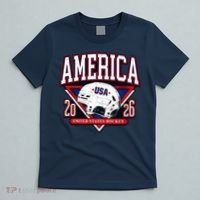 United States Hockey Champions USA T-Shirt thumb 5