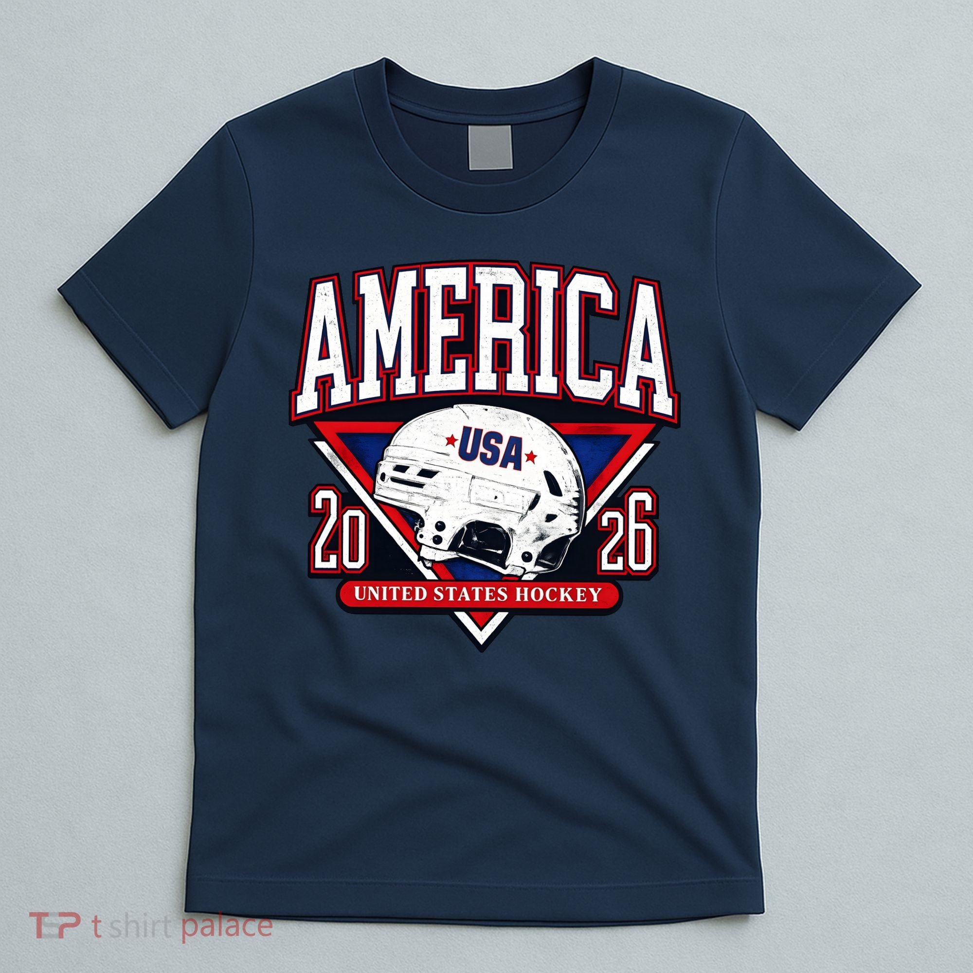 United States Hockey Champions USA T-Shirt