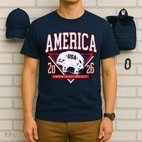 United States Hockey Champions USA T-Shirt thumb 6