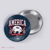 United States Hockey Champions USA Button thumb 0