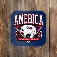 United States Hockey Champions USA Coaster thumb 0