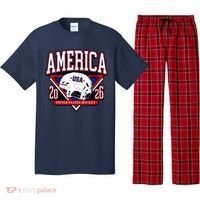 United States Hockey Champions USA Pajama Set thumb 0