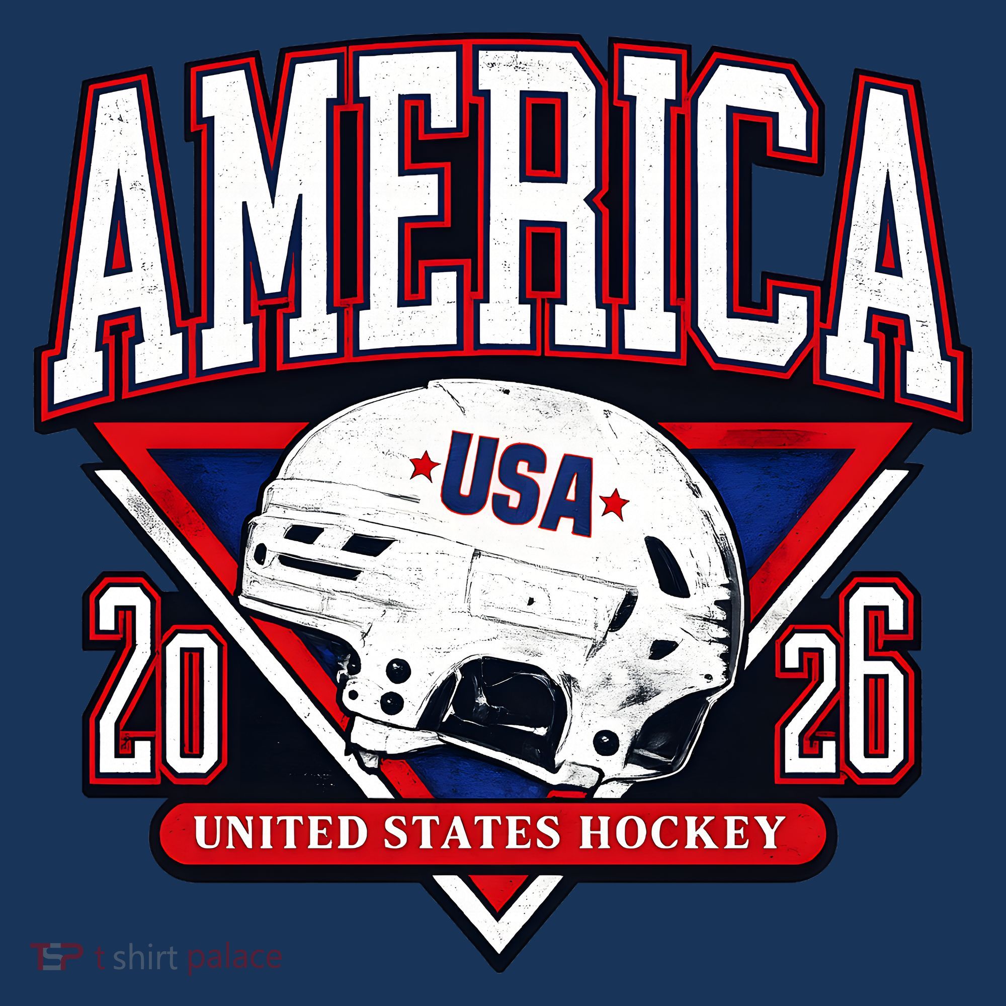 United States Hockey Champions USA Women's Hoodie