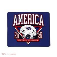 United States Hockey Champions USA Mousepad thumb 0