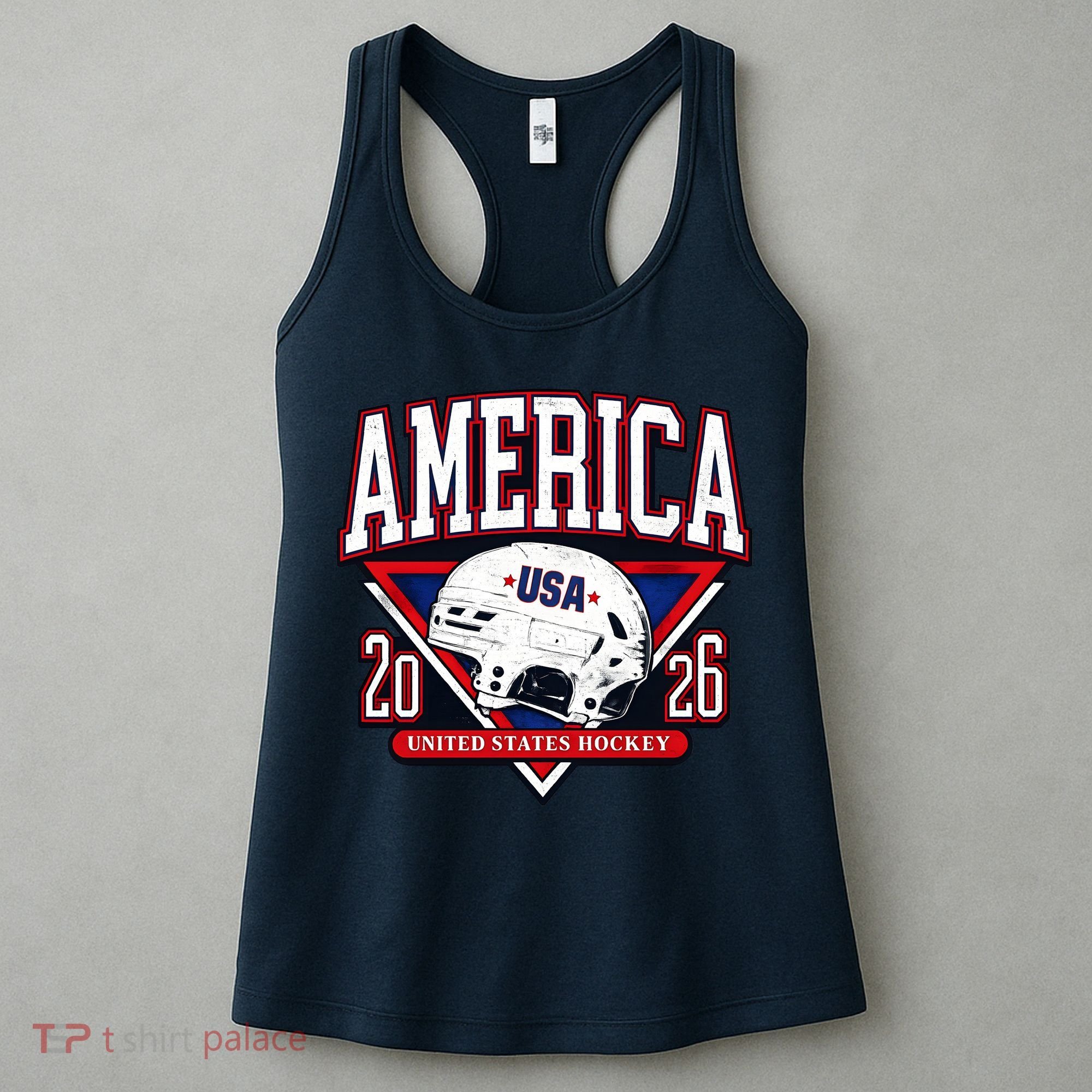 United States Hockey Champions USA Women's Tank Top