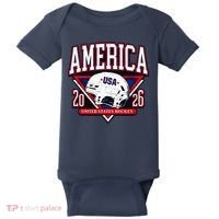 United States Hockey Champions USA Baby Bodysuit thumb 0