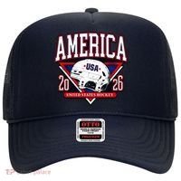 United States Hockey Champions USA Hat thumb 0