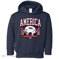 United States Hockey Champions USA Toddler Hoodie thumb 0