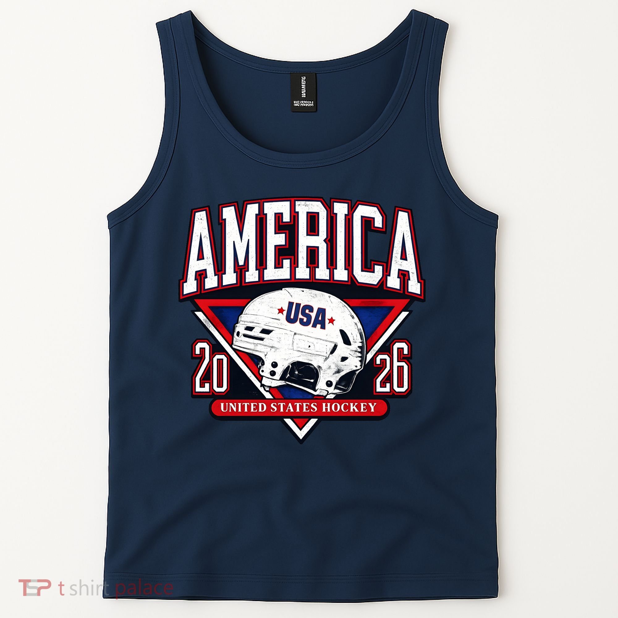 United States Hockey Champions USA Tank Top