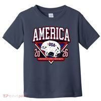 United States Hockey Champions USA Toddler T-Shirt thumb 0