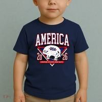United States Hockey Champions USA Toddler T-Shirt thumb 2