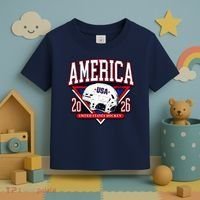 United States Hockey Champions USA Toddler T-Shirt thumb 3