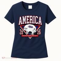 United States Hockey Champions USA Women's T-Shirt thumb 0