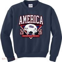 United States Hockey Champions USA Kids Sweatshirt thumb 0