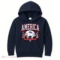 United States Hockey Champions USA Kids Hoodie thumb 0