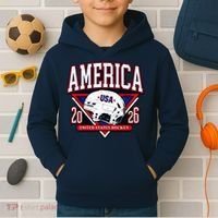 United States Hockey Champions USA Kids Hoodie thumb 2