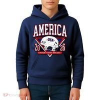United States Hockey Champions USA Kids Hoodie thumb 4