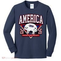 United States Hockey Champions USA Kids Long Sleeve Shirt thumb 0