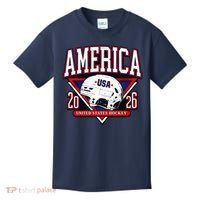United States Hockey Champions USA Kids T-Shirt thumb 0