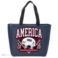 United States Hockey Champions USA Tote Bag thumb 0