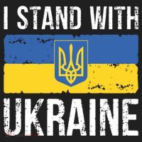 Ukrainians Support I Stand With Ukraine Flag Tees Cool Gift Beanie thumb 2