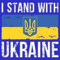 Ukrainians Support I Stand With Ukraine Flag Tees Cool Gift Sweatshirt thumb 3