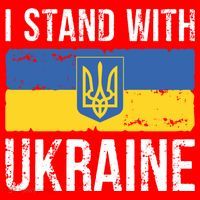 Ukrainians Support I Stand With Ukraine Flag Tees Cool Gift Santa Hat thumb 1