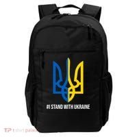 Ukraine Strong I Stand With Ukraine Backpack thumb 0