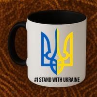 Ukraine Strong I Stand With Ukraine Coffee Mug thumb 2