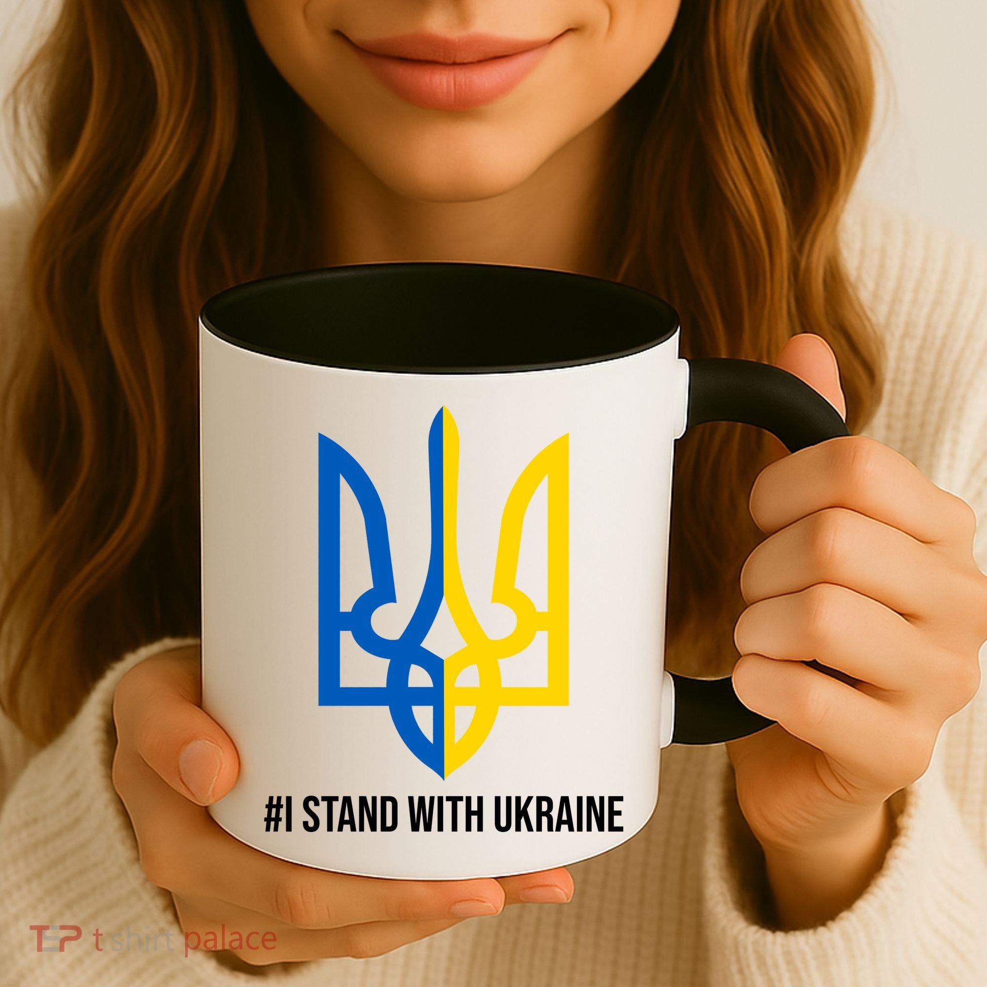 Ukraine Strong I Stand With Ukraine Coffee Mug