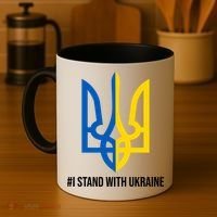 Ukraine Strong I Stand With Ukraine Coffee Mug thumb 4