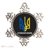 Ukraine Strong I Stand With Ukraine Ornament thumb 0