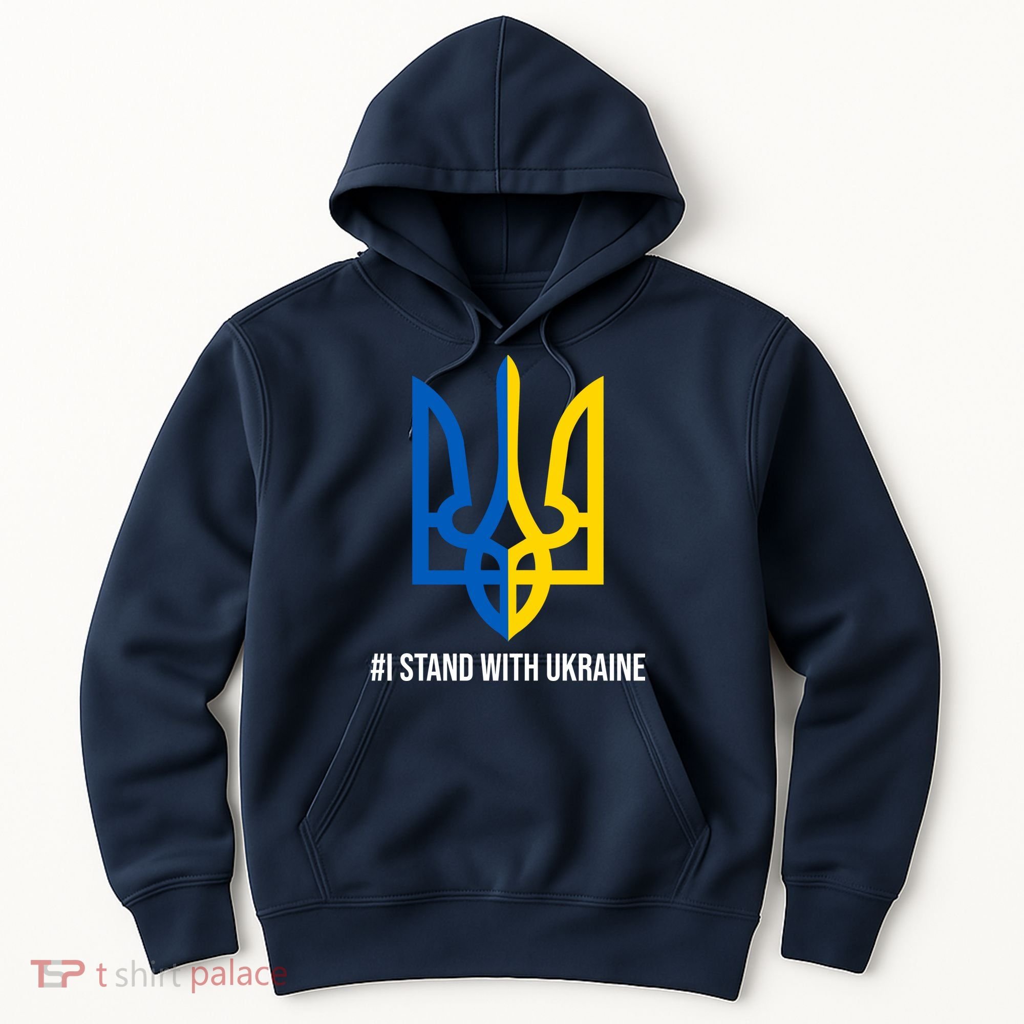 Ukraine Strong I Stand With Ukraine Hoodie