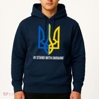 Ukraine Strong I Stand With Ukraine Hoodie thumb 2