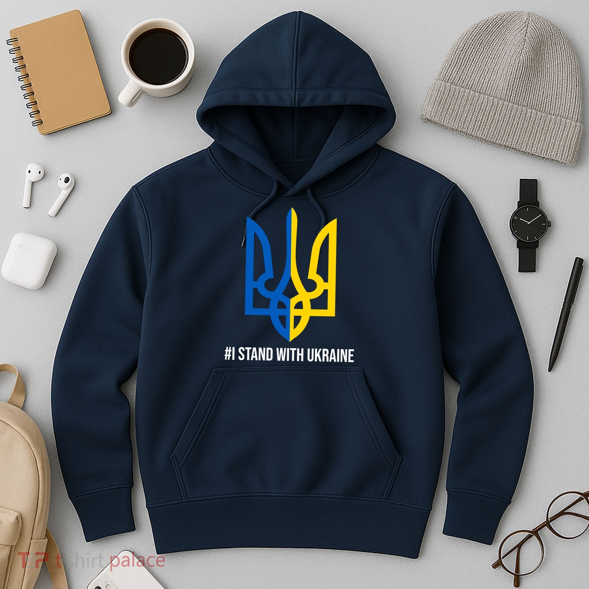 Ukraine Strong I Stand With Ukraine Hoodie