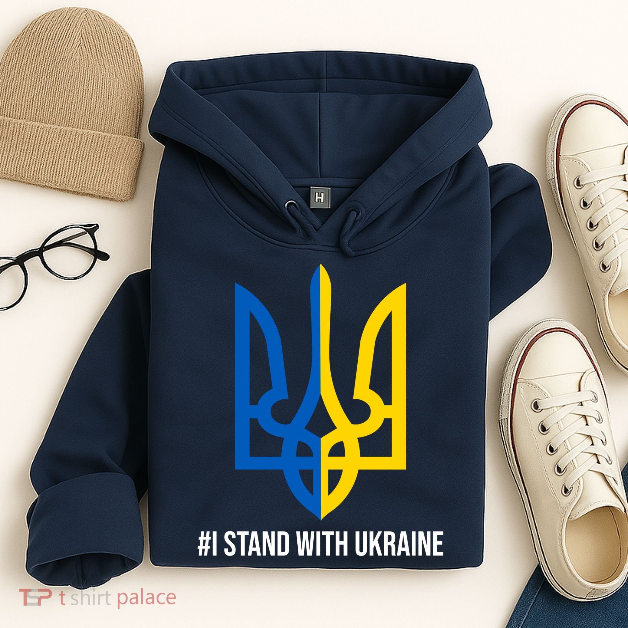 Ukraine Strong I Stand With Ukraine Hoodie