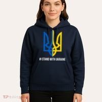 Ukraine Strong I Stand With Ukraine Hoodie thumb 5