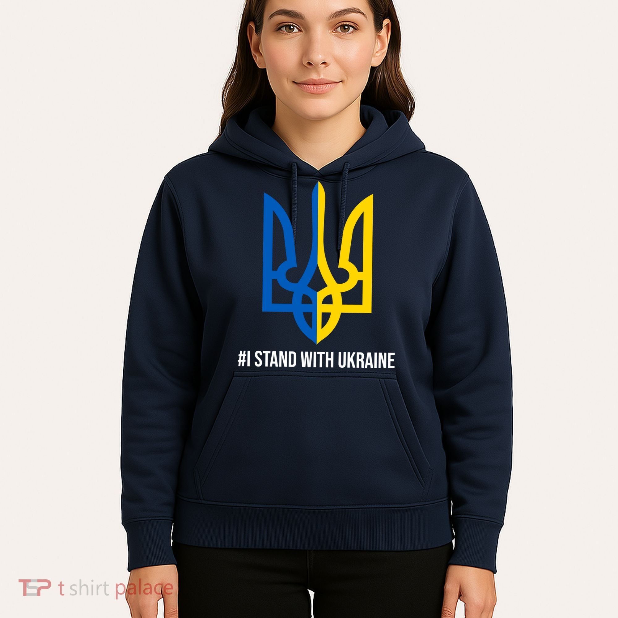 Ukraine Strong I Stand With Ukraine Hoodie