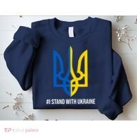 Ukraine Strong I Stand With Ukraine Sweatshirt thumb 2