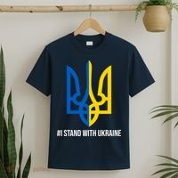 Ukraine Strong I Stand With Ukraine T-Shirt thumb 2