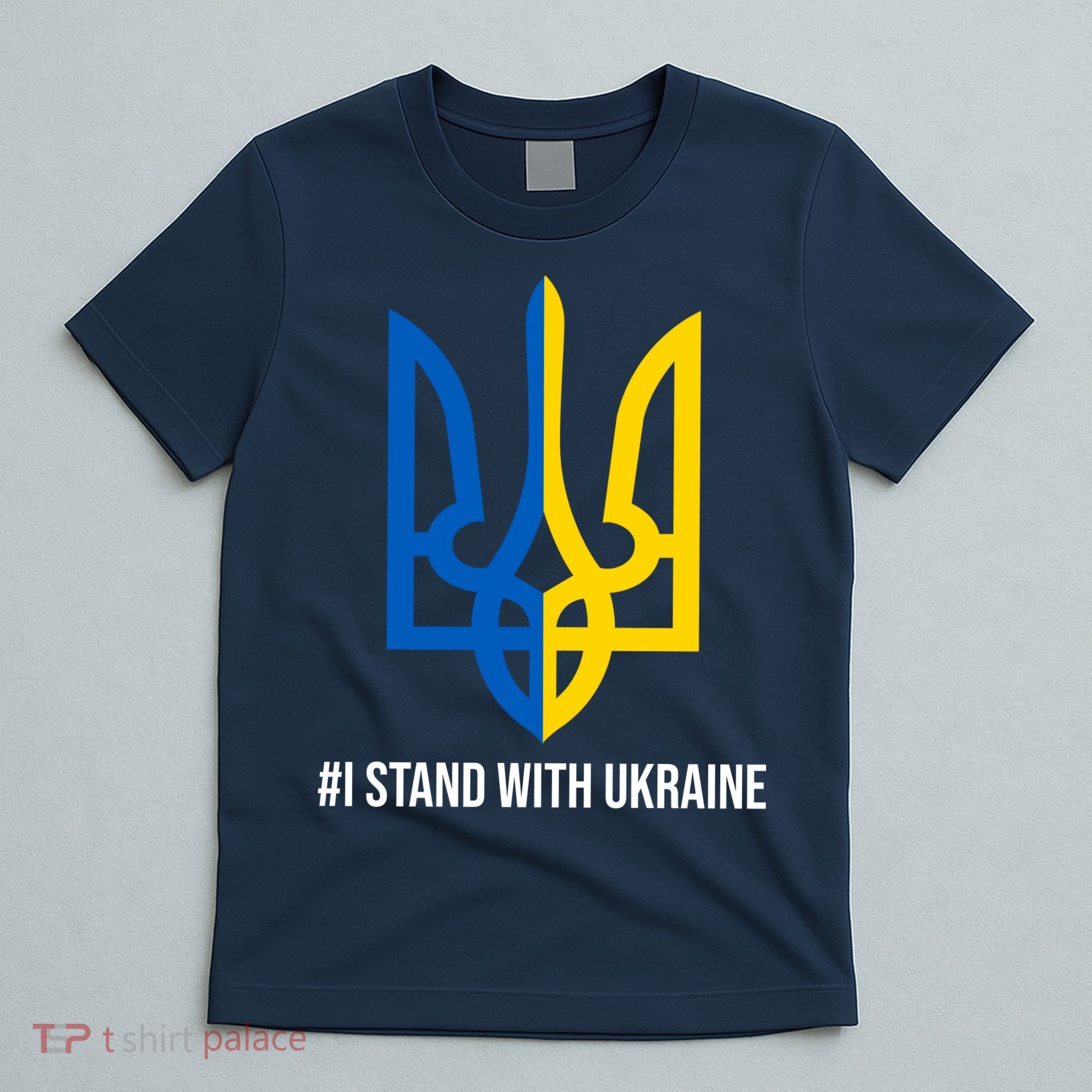 Ukraine Strong I Stand With Ukraine T-Shirt