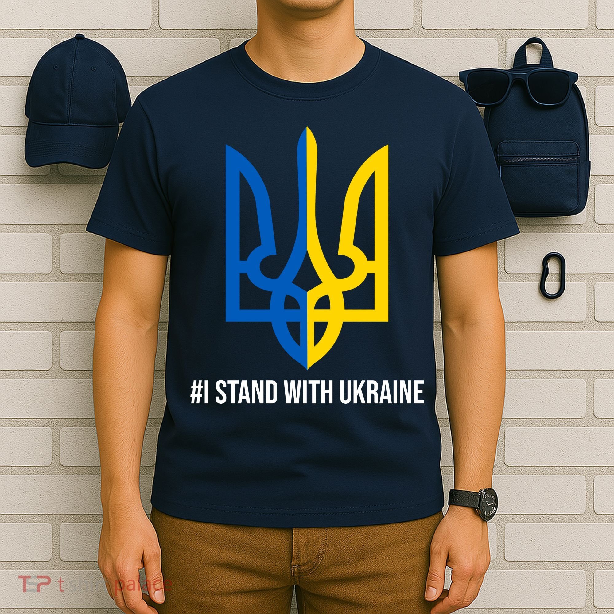 Ukraine Strong I Stand With Ukraine T-Shirt