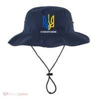 Ukraine Strong I Stand With Ukraine Bucket Hat thumb 0