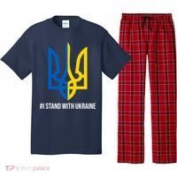 Ukraine Strong I Stand With Ukraine Pajama Set thumb 0