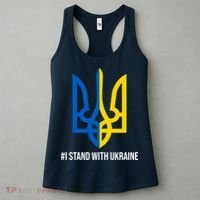 Ukraine Strong I Stand With Ukraine Women's Tank Top thumb 3