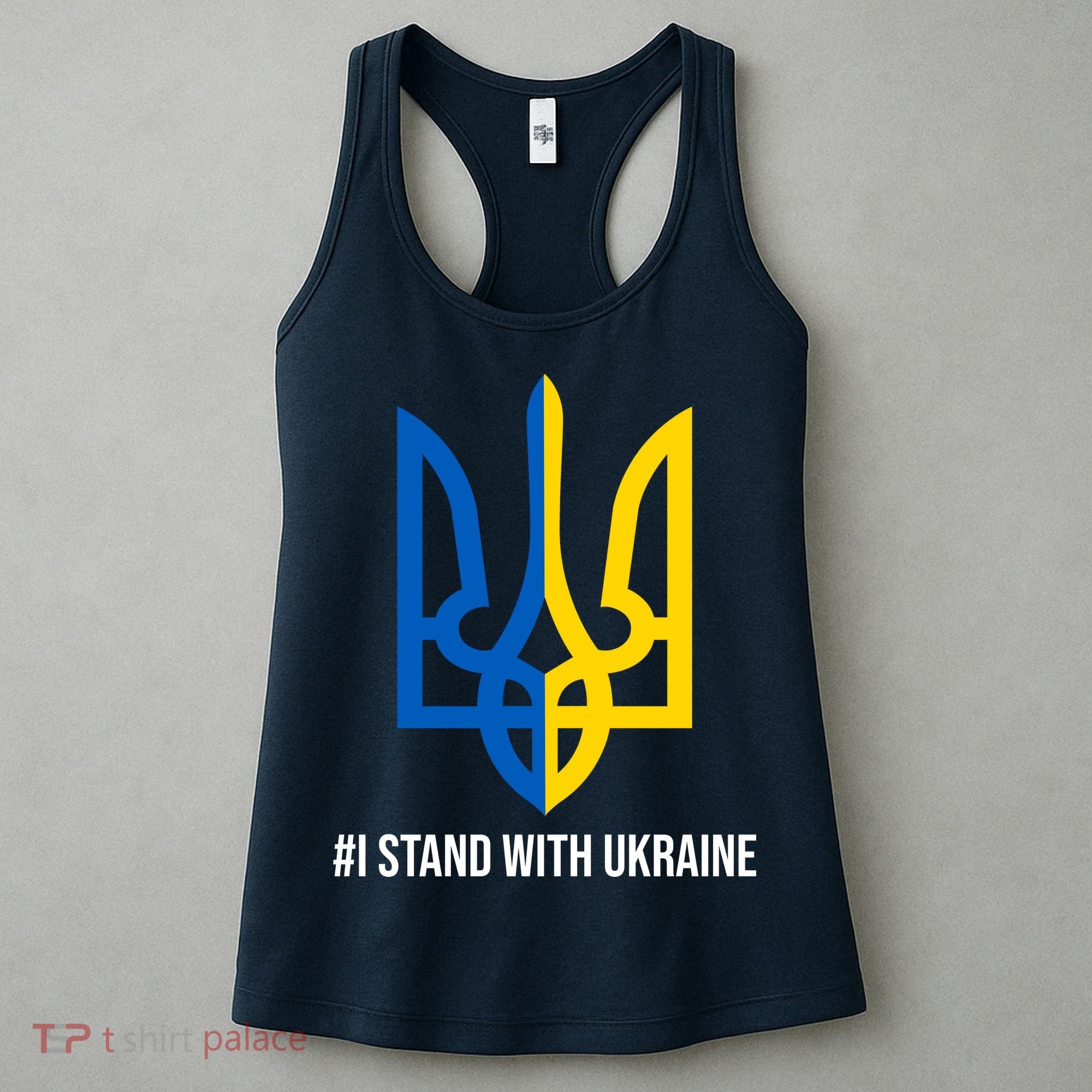 Ukraine Strong I Stand With Ukraine Women's Tank Top
