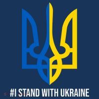 Ukraine Strong I Stand With Ukraine Baby Bodysuit thumb 2