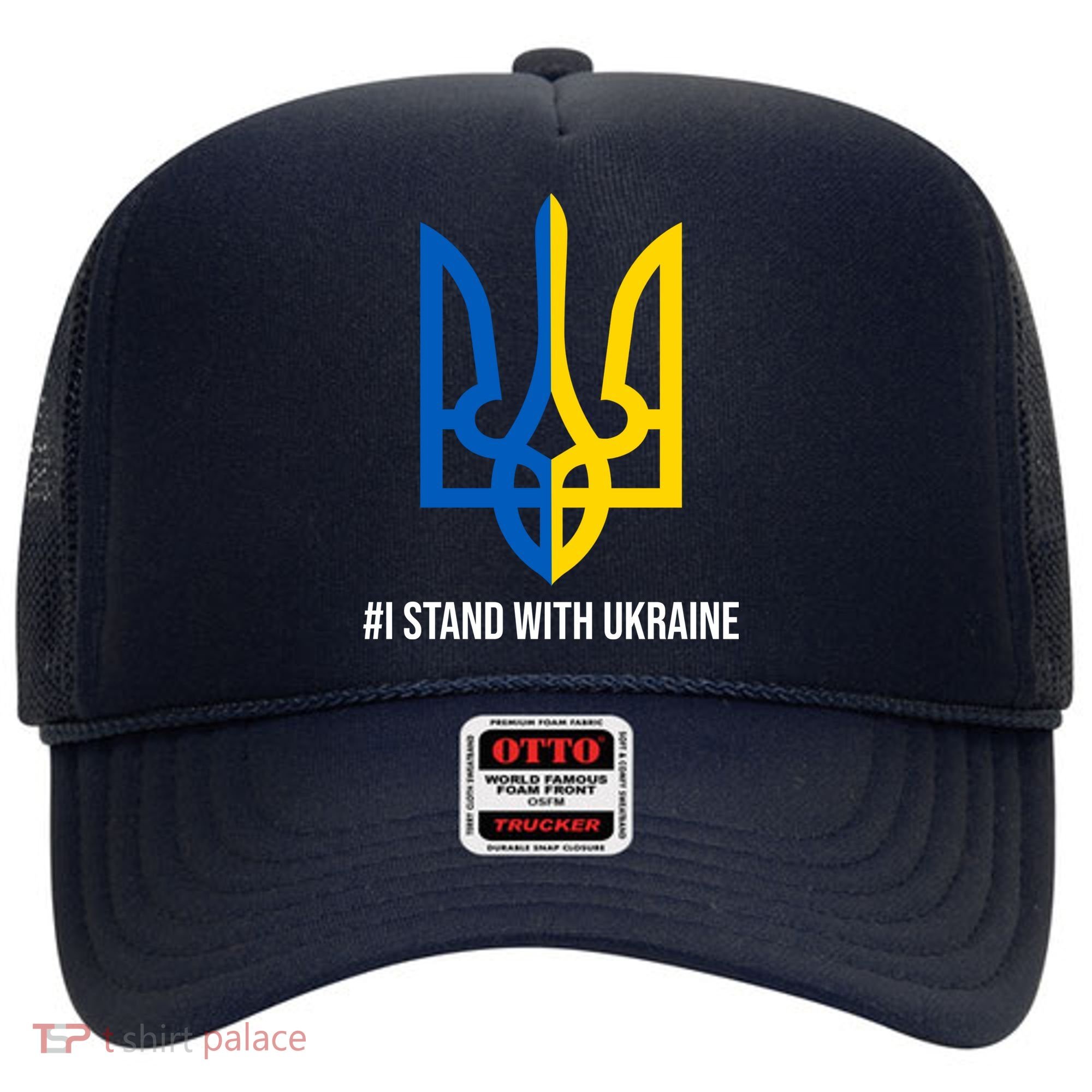 Ukraine Strong I Stand With Ukraine Hat