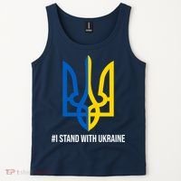 Ukraine Strong I Stand With Ukraine Tank Top thumb 2