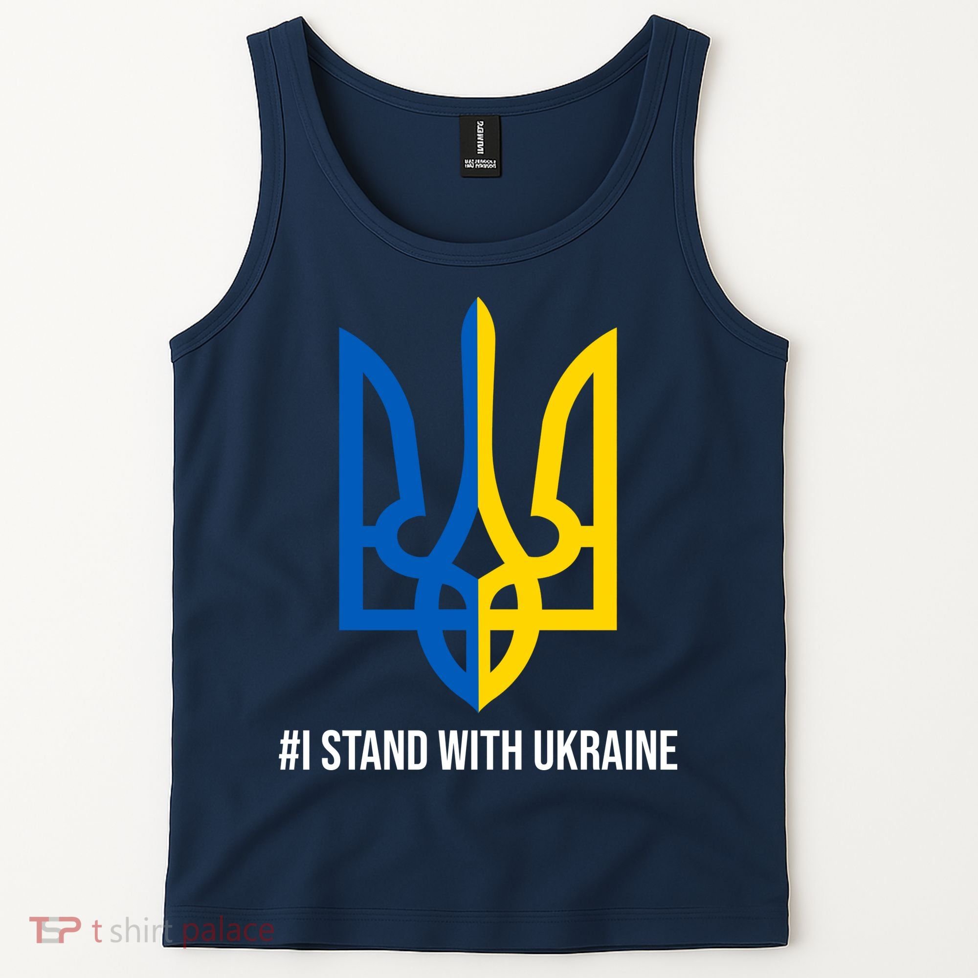 Ukraine Strong I Stand With Ukraine Tank Top